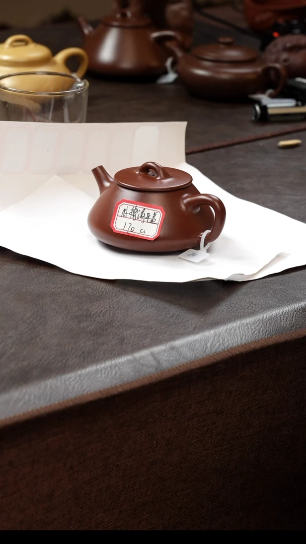 【闪购商品】紫砂茶壶24    精品茶具170cc