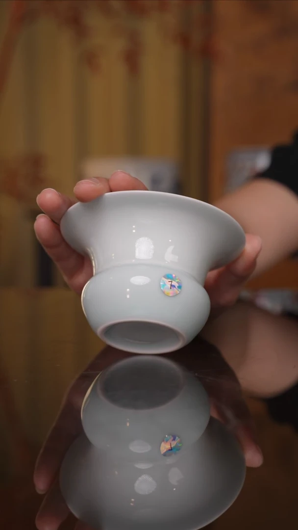 景德镇精美陶瓷茶滤杯7号cc
