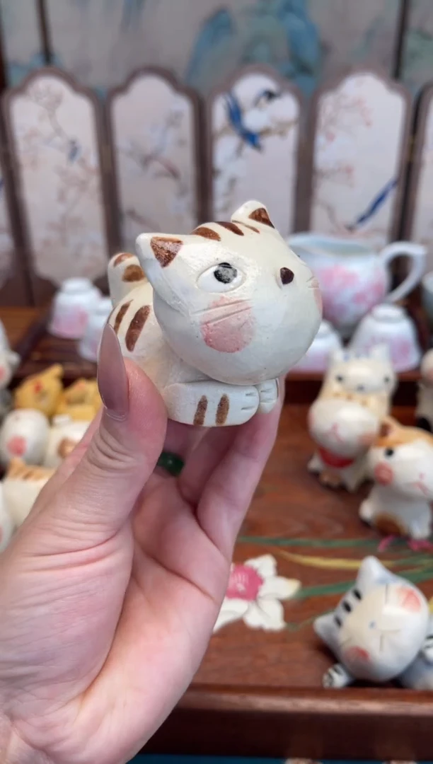 瓷片六六工艺品高端进口瓷器