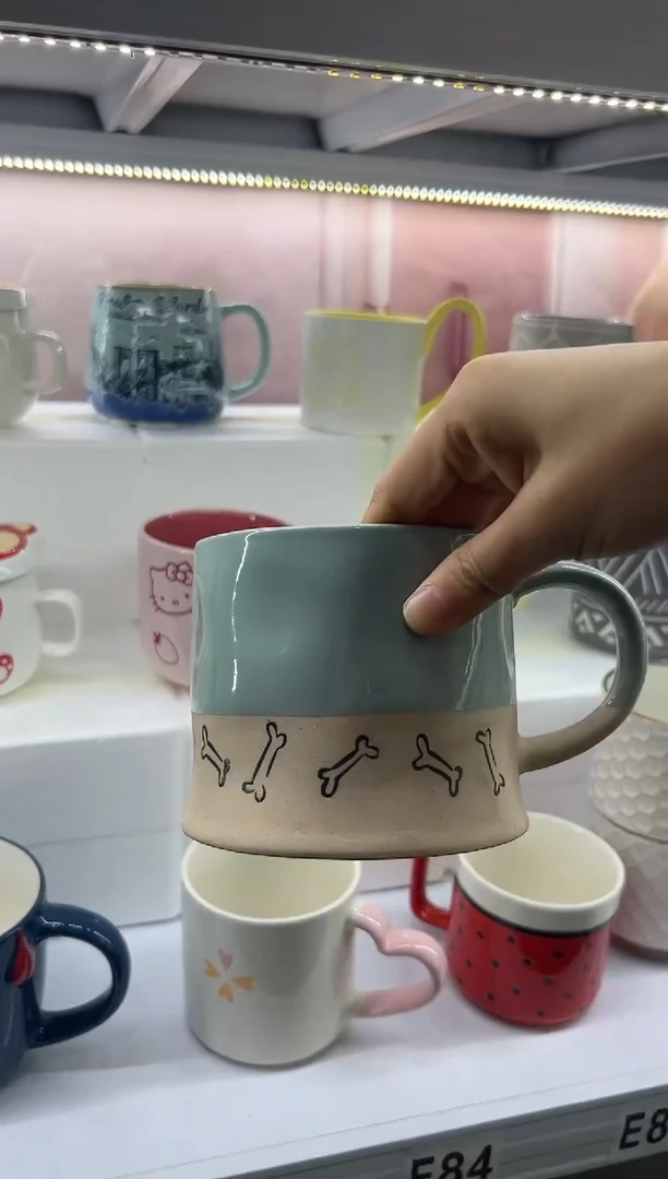 杯高温陶瓷杯 默认微瑕