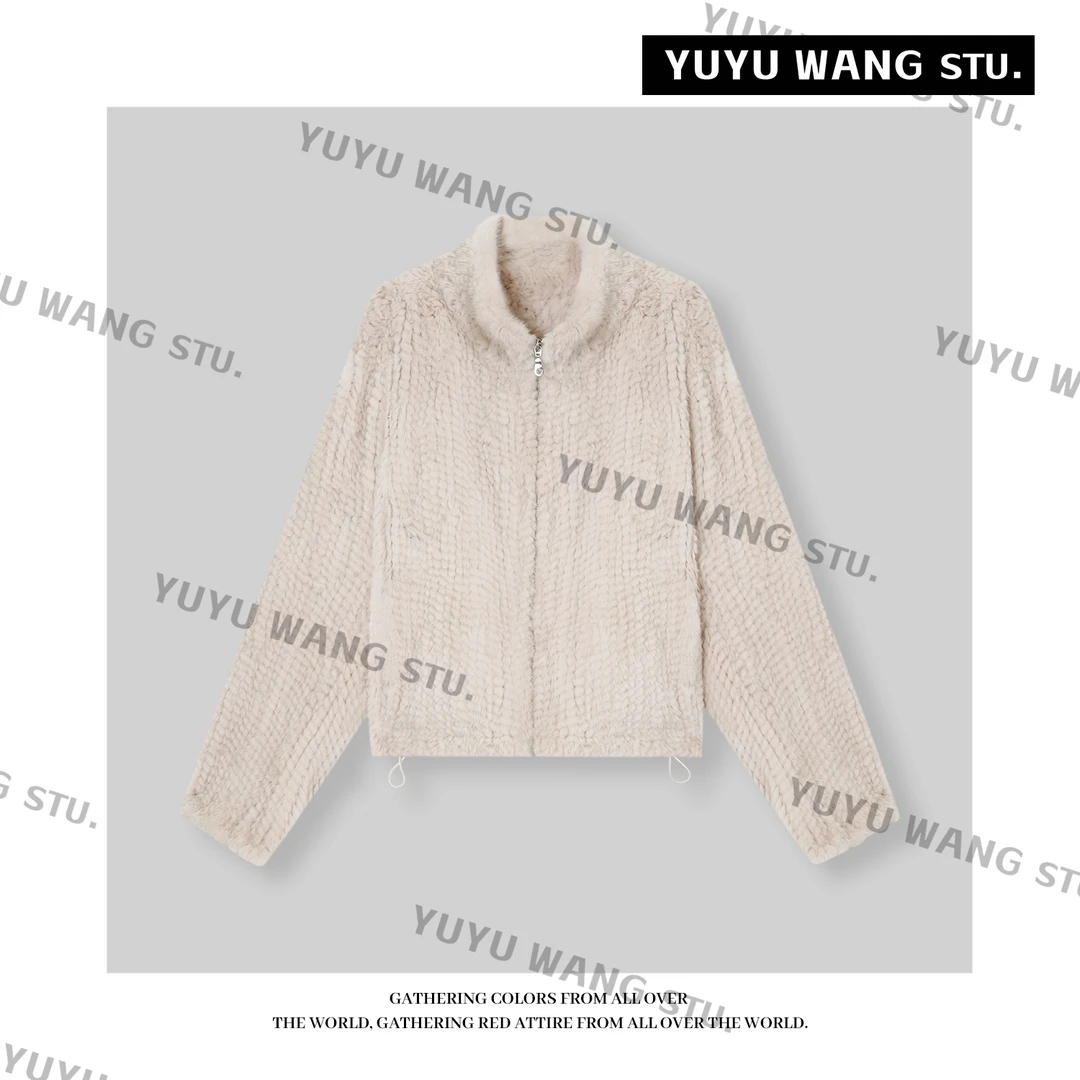 YUYU WANG【卿苒】皮草外套RB2SDRU2365