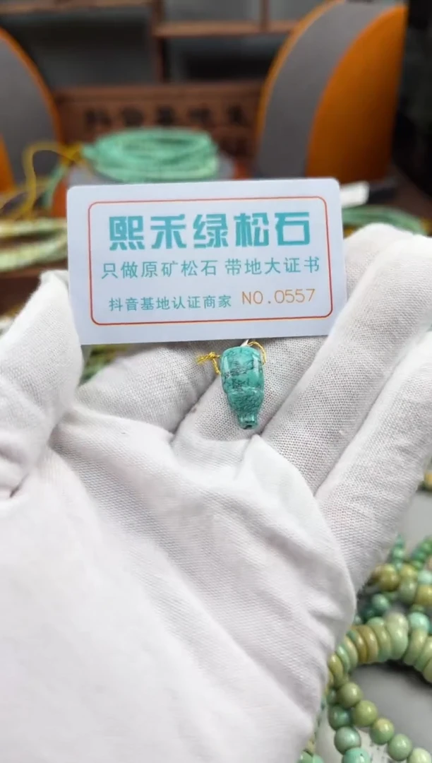 【闪购商品】绿松石松石未镶嵌0557