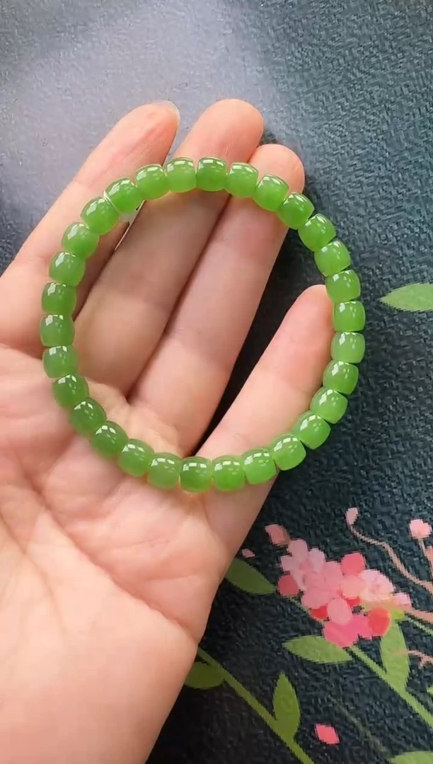 手串未镶嵌和田玉手串