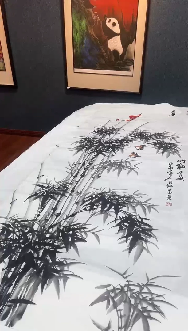 国画九霄甄选国画作品010