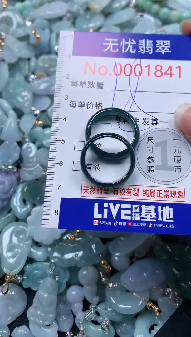 颈饰未镶嵌翡翠1841