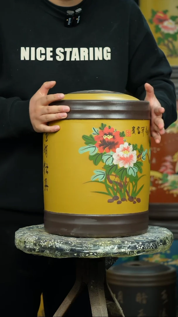 【闪购商品】紫砂茶叶罐 茶叶罐
