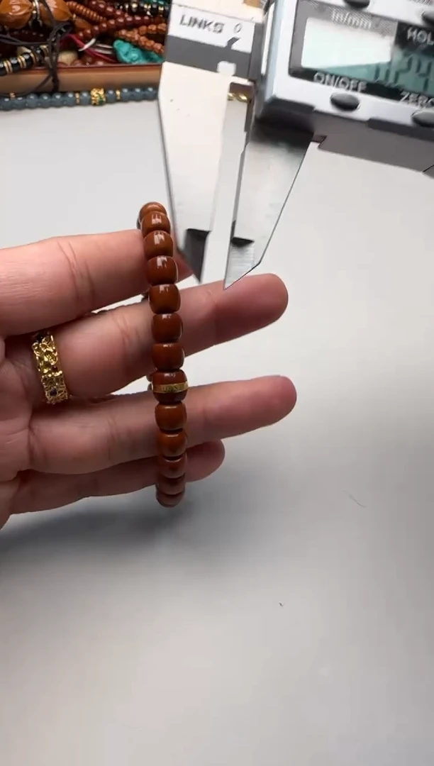 手串橄榄核橄榄核尖单圈