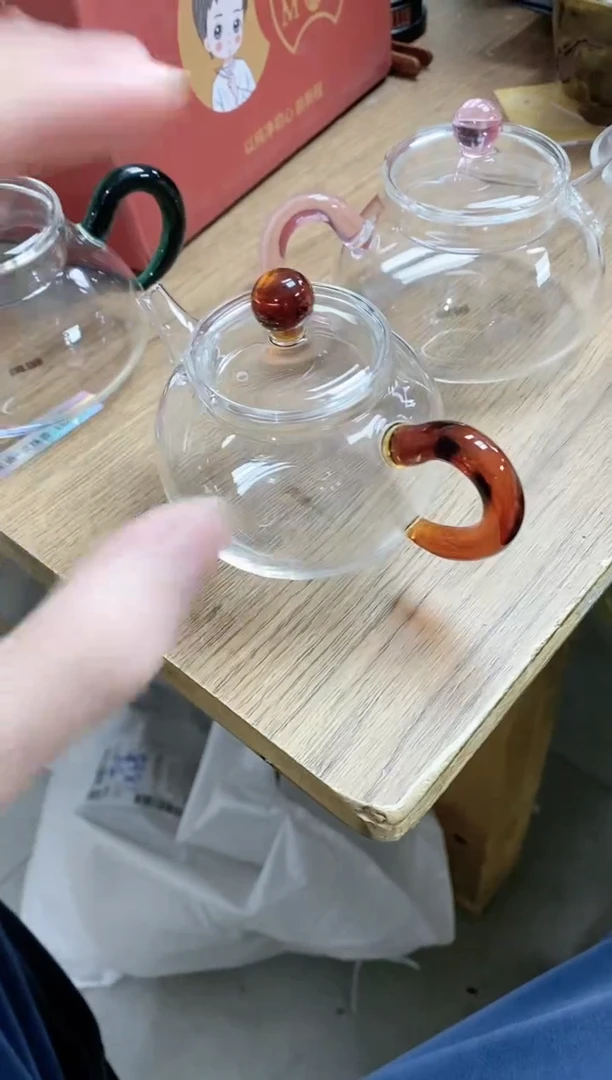 【闪购商品】孤品风谜灵珠壶琥珀色