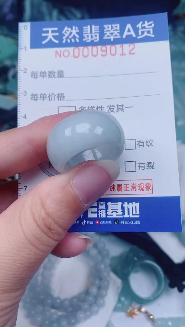 颈饰未镶嵌翡翠00009012