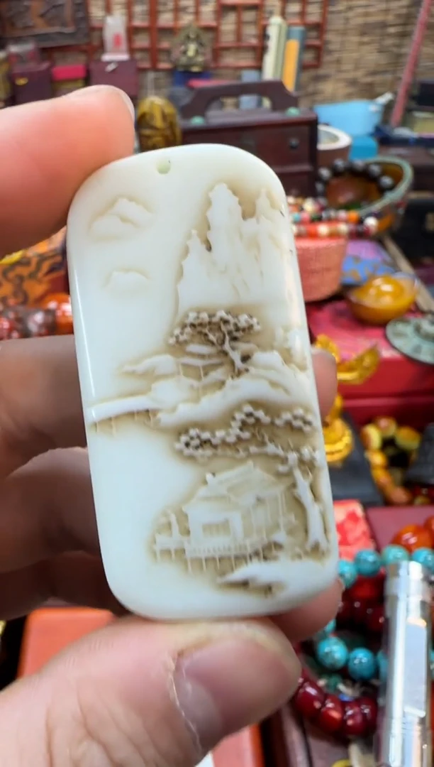 【闪购商品】和田玉1未镶嵌 推荐好物如图所示