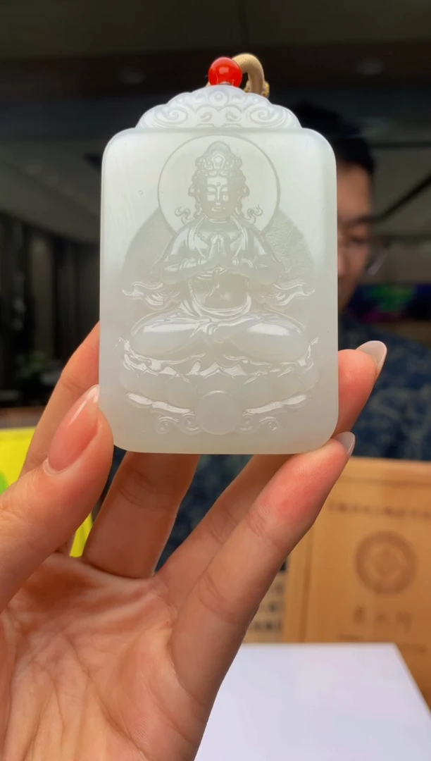 【闪购商品】定制和田玉Boss阳天然和田玉（拍一发一）