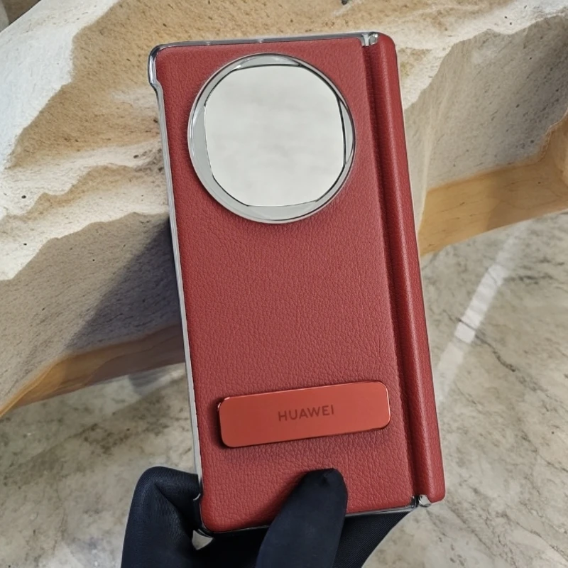 适用原装同款华为Matex6手机壳支架旋转保护套典藏版中轴全包后壳