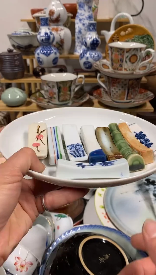 中古回流 谨慎 参拍   筷置加托盘