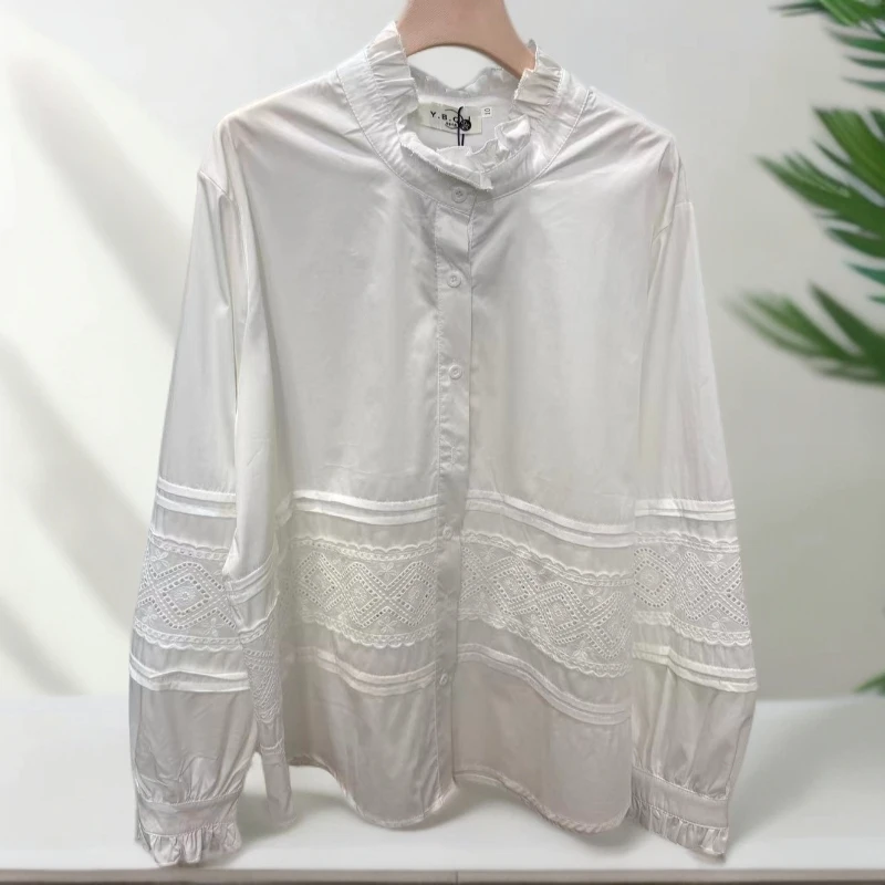 12038  法式甜美减龄衬衣