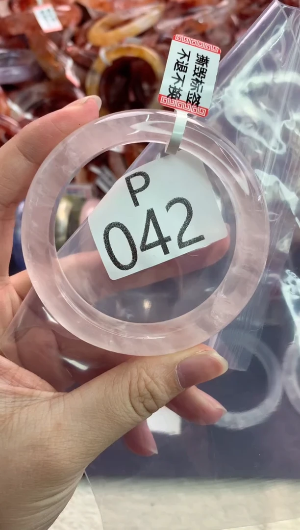 未镶嵌珠宝半成品水晶P042-55