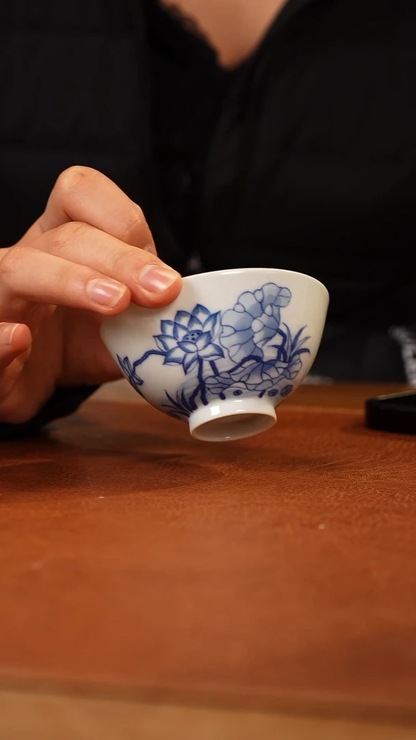 【闪购商品】杯景德镇青花主人杯