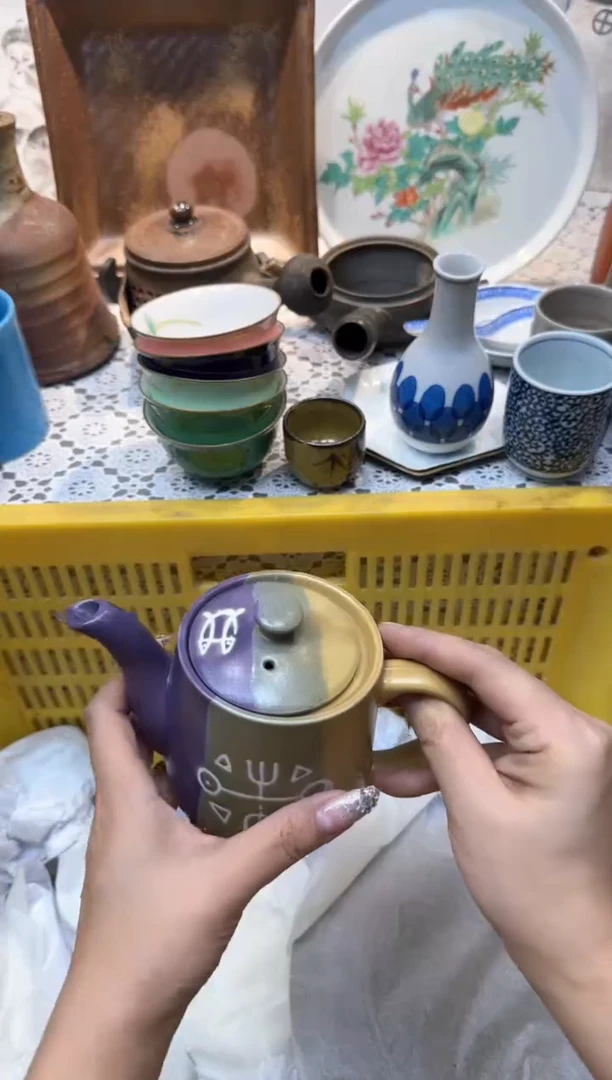 【闪购商品】515回流瓷器，默认微瑕，18包邮