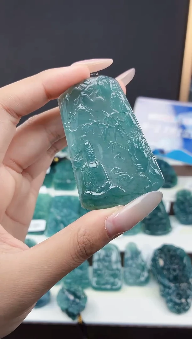 颈饰未镶嵌翡翠DLZ251120141