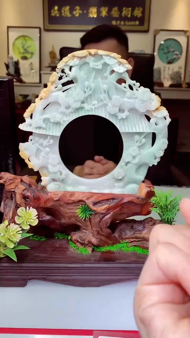 未镶嵌定制翡翠HM翡翠毛货HZ-33