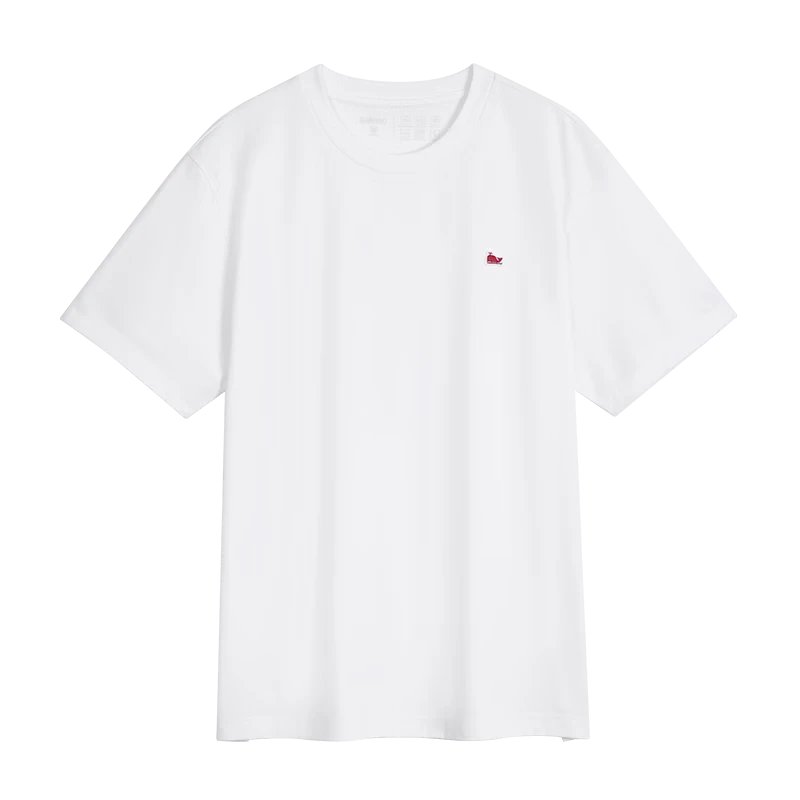 男装SORONA绣章圆领T恤8824101M001