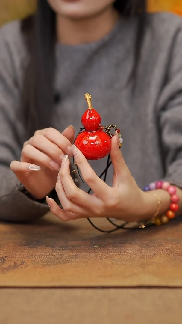 【闪购商品】761宴禾堂大漆工艺小葫芦68