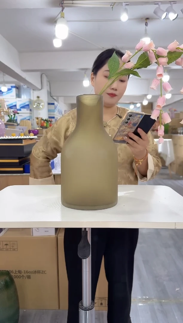 静姐花瓶花器晚V-30