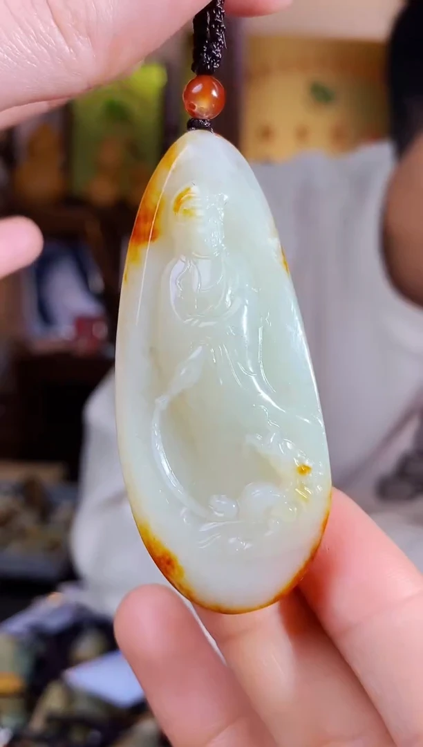 【闪购商品】和田玉颈饰未镶嵌1