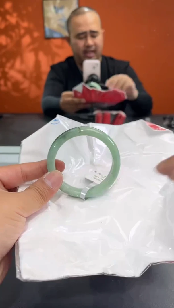 未镶嵌手镯翡翠4 55