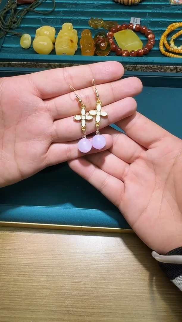 未镶嵌锂辉石耳饰多样性发一件 783