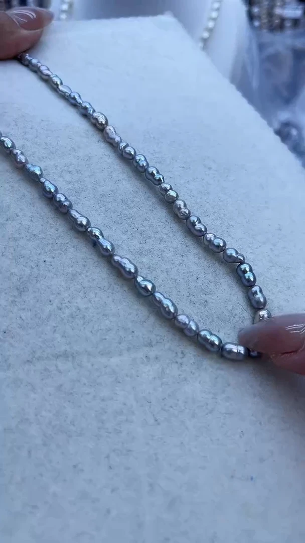 【闪购商品】淡水珍珠项链未镶嵌329