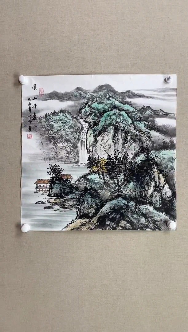 国画68*68 谢永峰谢永峰谢永峰谢永峰谢永峰