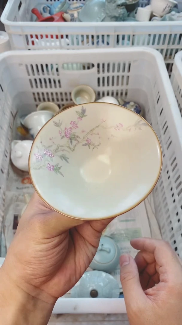 【闪购商品】微微瑕茶杯茶碗茶壶