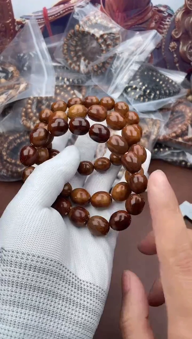 手串紫金鼠9号枣珠