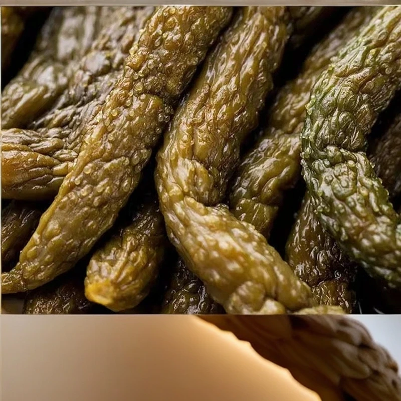 绍兴特产酱瓜土特产农家菜下饭菜手工香脆酱瓜一瓶装净含量350克