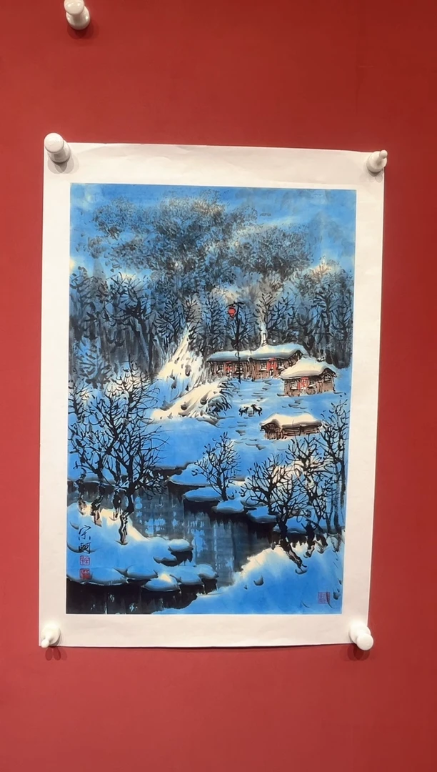 国画宋轲-2.7平尺-国画作品