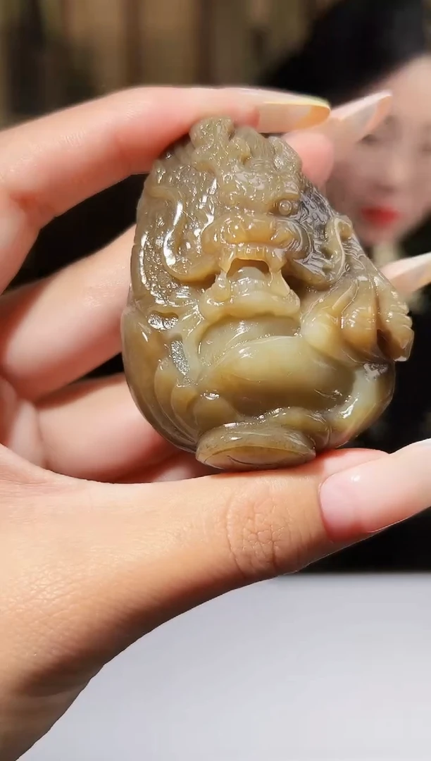 定制和田玉玉界匠心天然和田玉