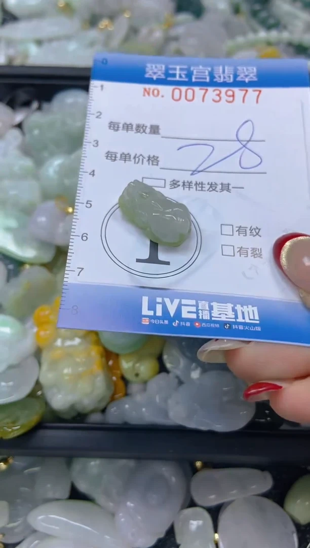 【闪购商品】翡翠颈饰未镶嵌闪购0073977