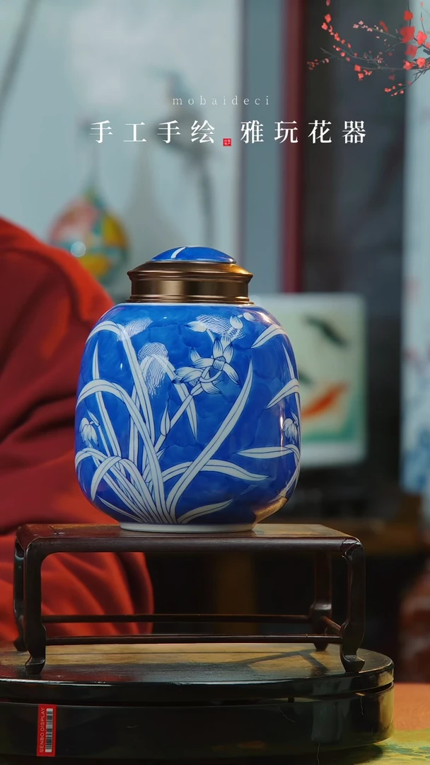 【闪购商品】瓷片景德镇手工手绘陶瓷