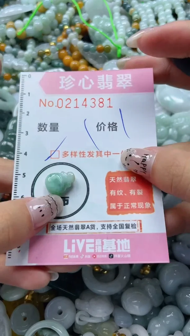 翡翠未镶嵌颈饰闪购0214381多样性发其一
