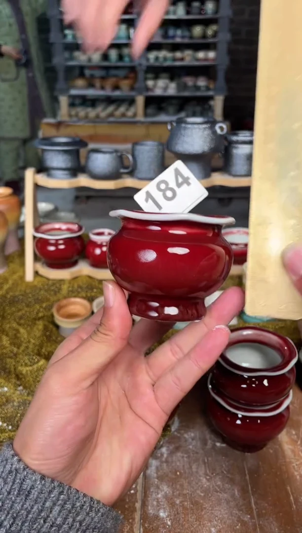 【闪购商品】摆件184知木小芳花盆直播编号