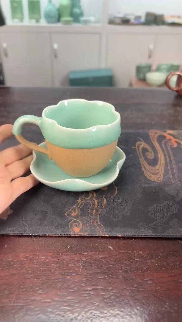 云间青瓷 小米茶器