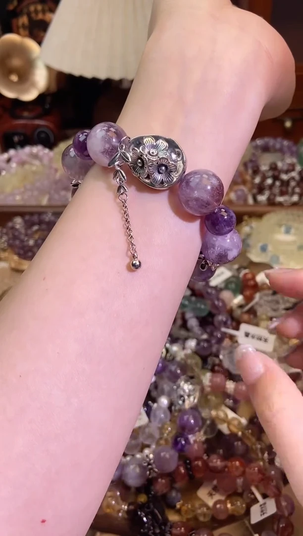 【闪购商品】水晶手链未镶嵌495手串