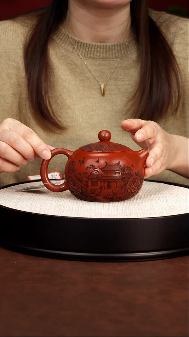 茶壶紫砂 牡丹西施 王芳