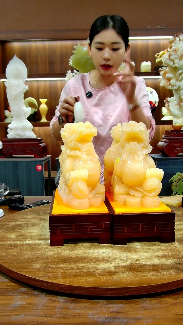 玉尤精品摆件家居摆件