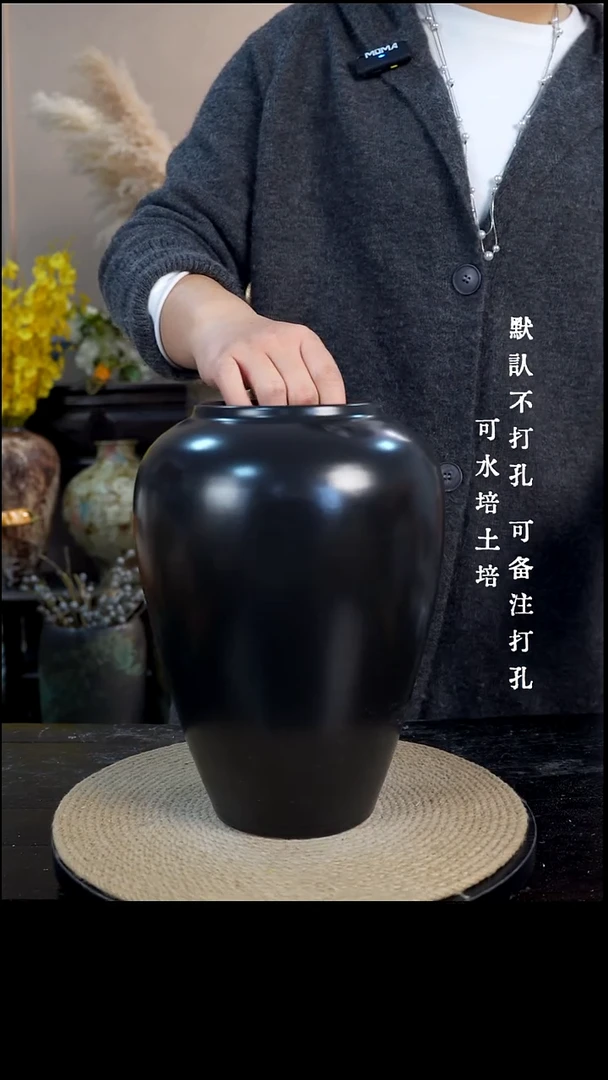 摆件陶瓷003景德镇高档陶瓷花瓶