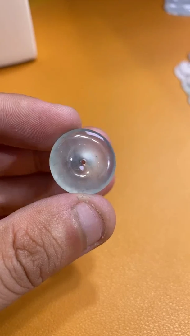 吊坠(不含链)未镶嵌翡翠扣子4880