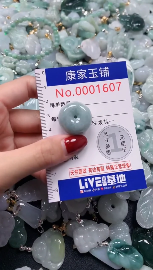 颈饰未镶嵌翡翠1607