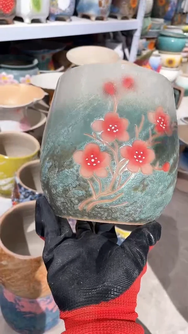 【闪购商品】摆件19-82口13高16 微瑕 一个