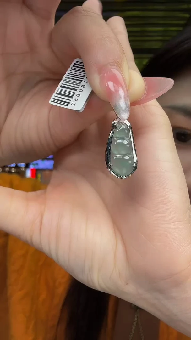 颈饰合金翡翠天然A货翡翠多样性发其一