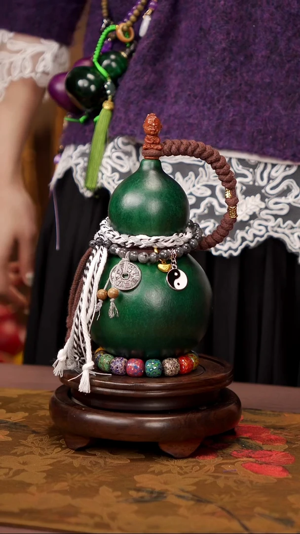 【闪购商品】33 易林大漆酒葫芦------168